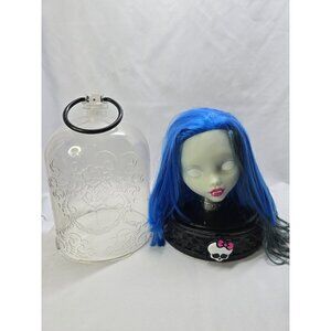Monster High Gore-geous Anti Styling Head Blue Hair- Incomplete Read